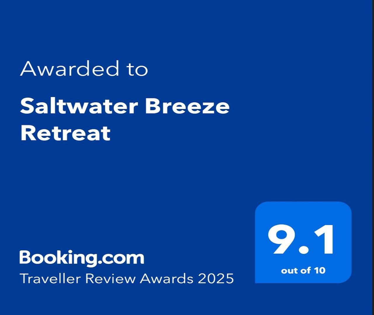Saltwater Breeze Retreat Villa Cowes Exterior foto